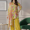 Alkaram Luxury Lawn 3Pc Suit Vol-2 D7