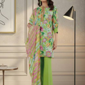 Alkaram Luxury Lawn 3Pc Suit Vol-1 D8