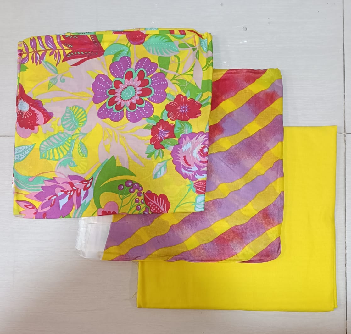 Alkaram Luxury Lawn 3Pc Suit Vol-2 D7