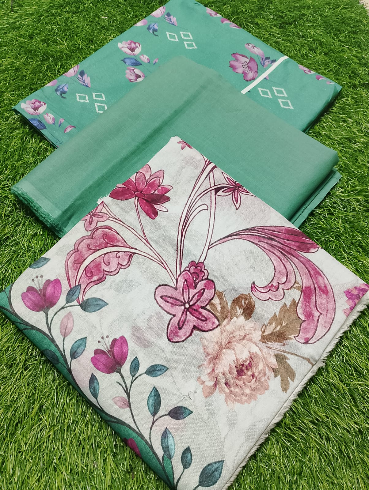 Almirah by J. Premium Digital Printed Lawn 3pc D8