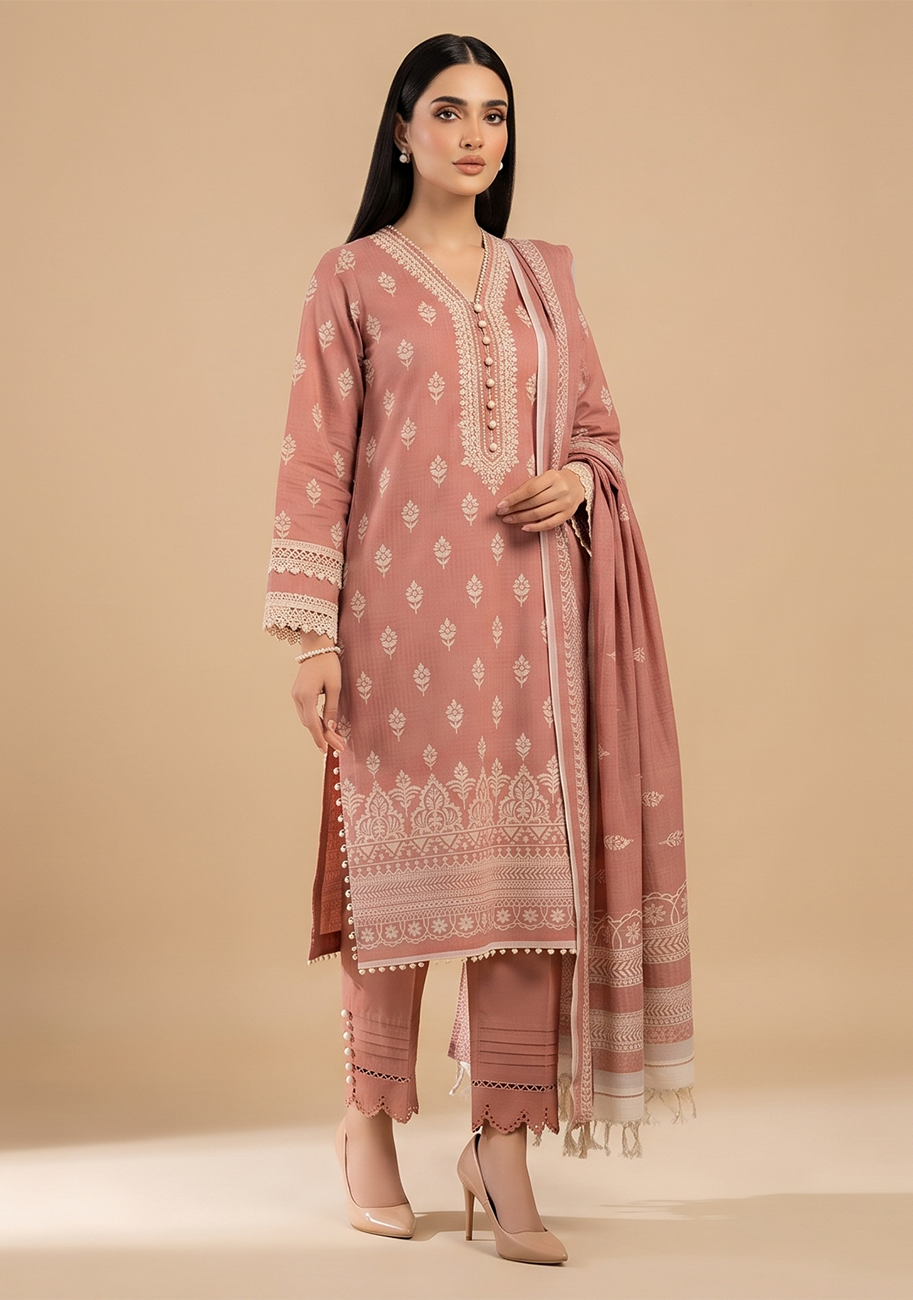 Narmin by Narkins Luxury Lawn 3Pc Suit Vol-1D6