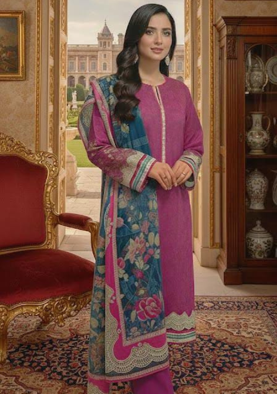 Asim Jofa Premium Printed Lawn 3pc Vol-3-D2