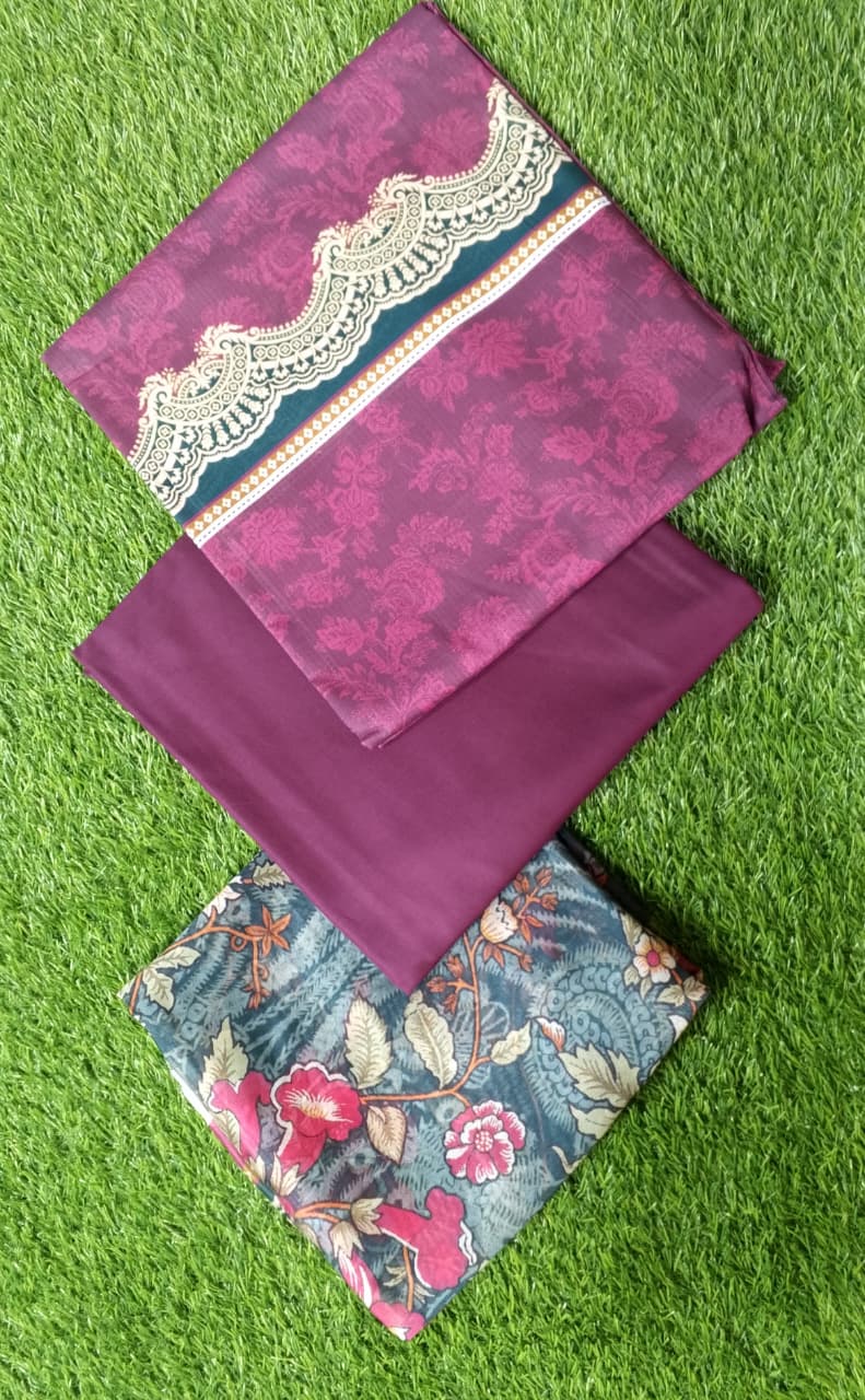 Asim Jofa Premium Printed Lawn 3pc Vol-3-D2