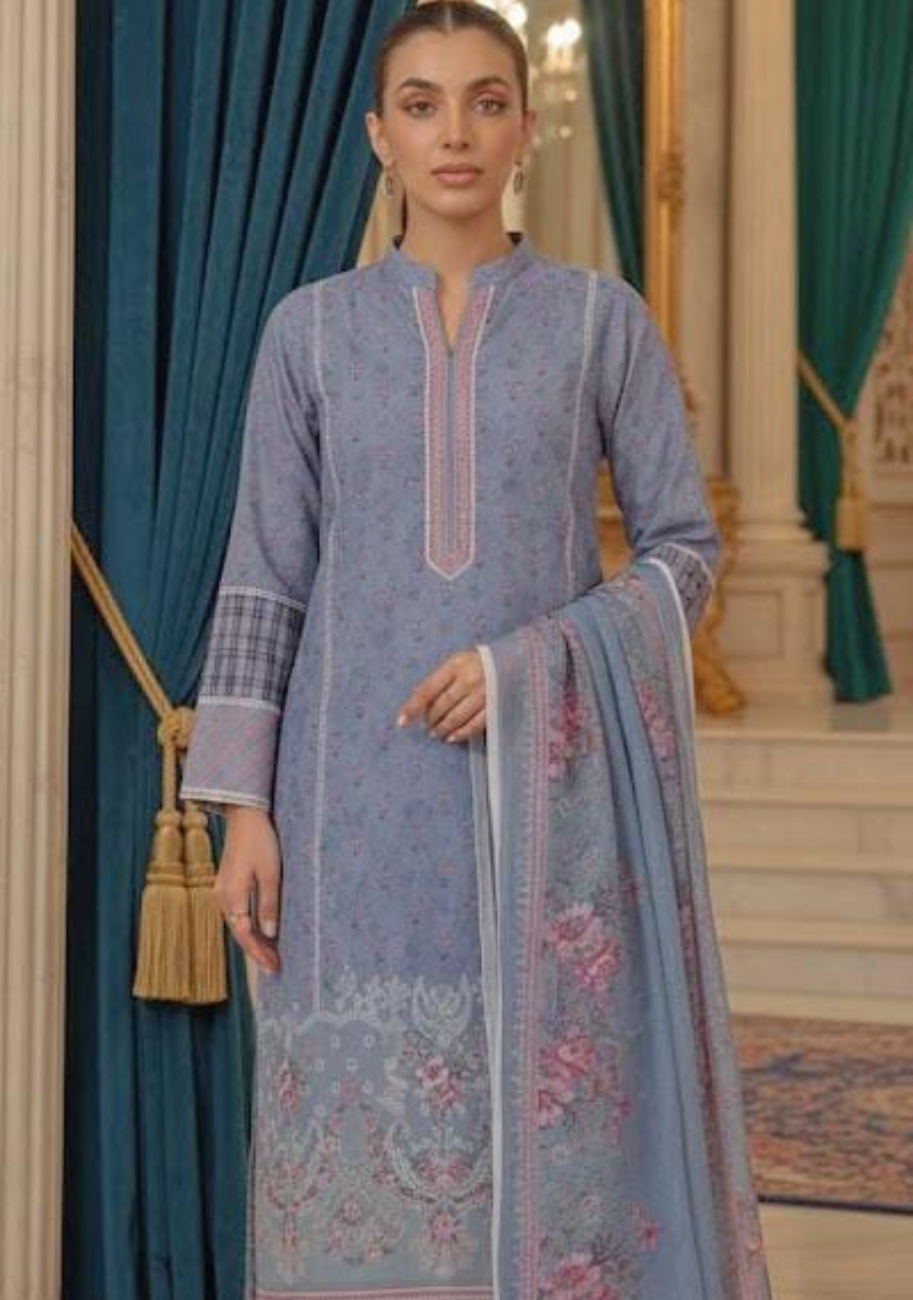 Asim Jofa Premium Printed Lawn 3pc Vol-3-D3