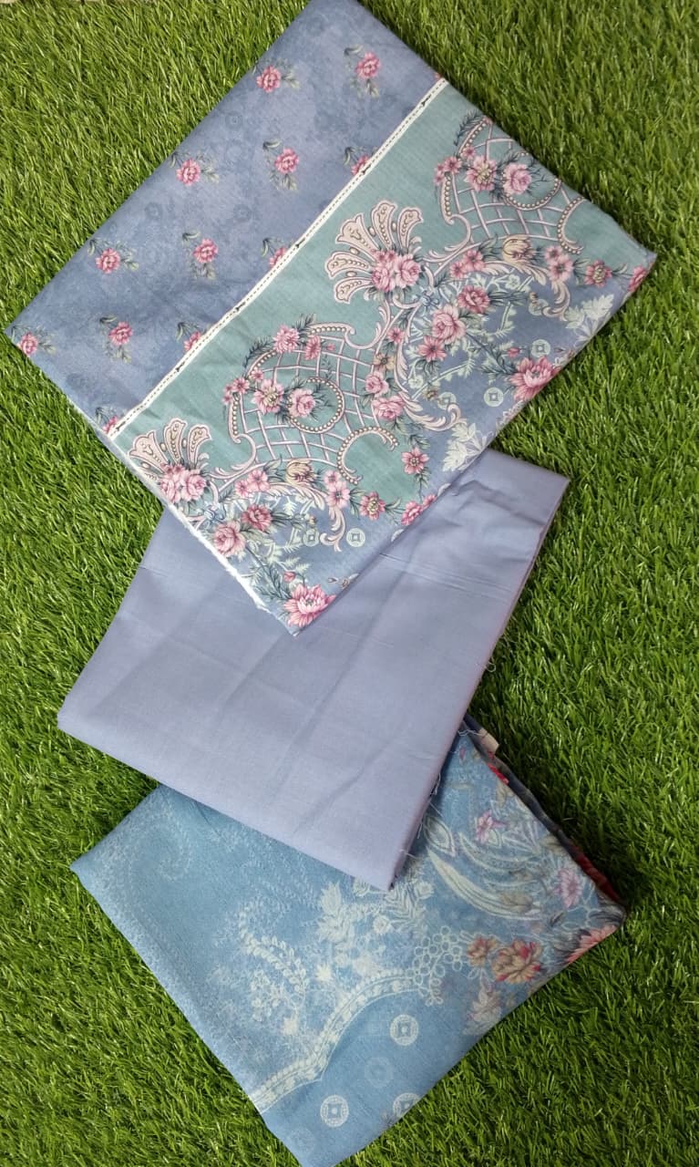 Asim Jofa Premium Printed Lawn 3pc Vol-3-D3