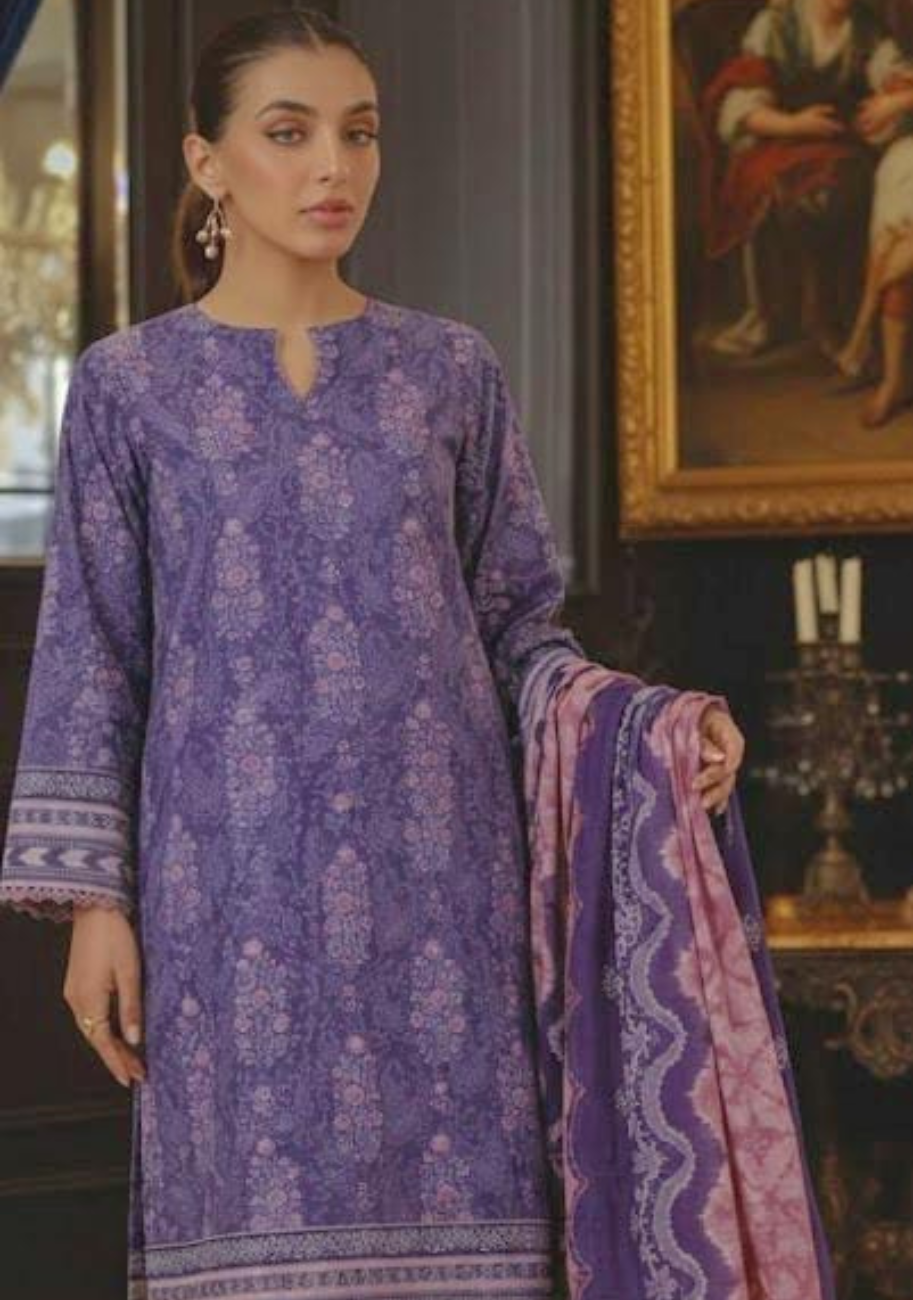 Asim Jofa Premium Printed Lawn 3pc Vol-3-D4