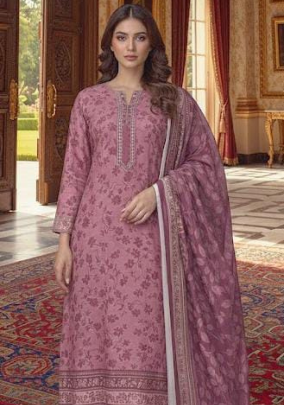 Asim Jofa Premium Printed Lawn 3pc Vol-3-D7