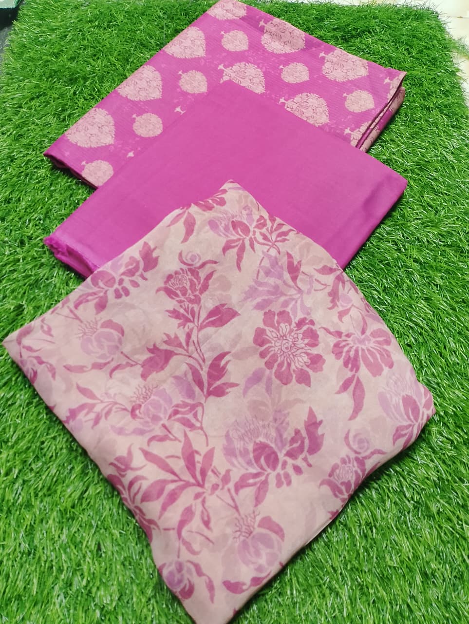 Asim Jofa Premium Printed Lawn 3pc Vol-3-D1