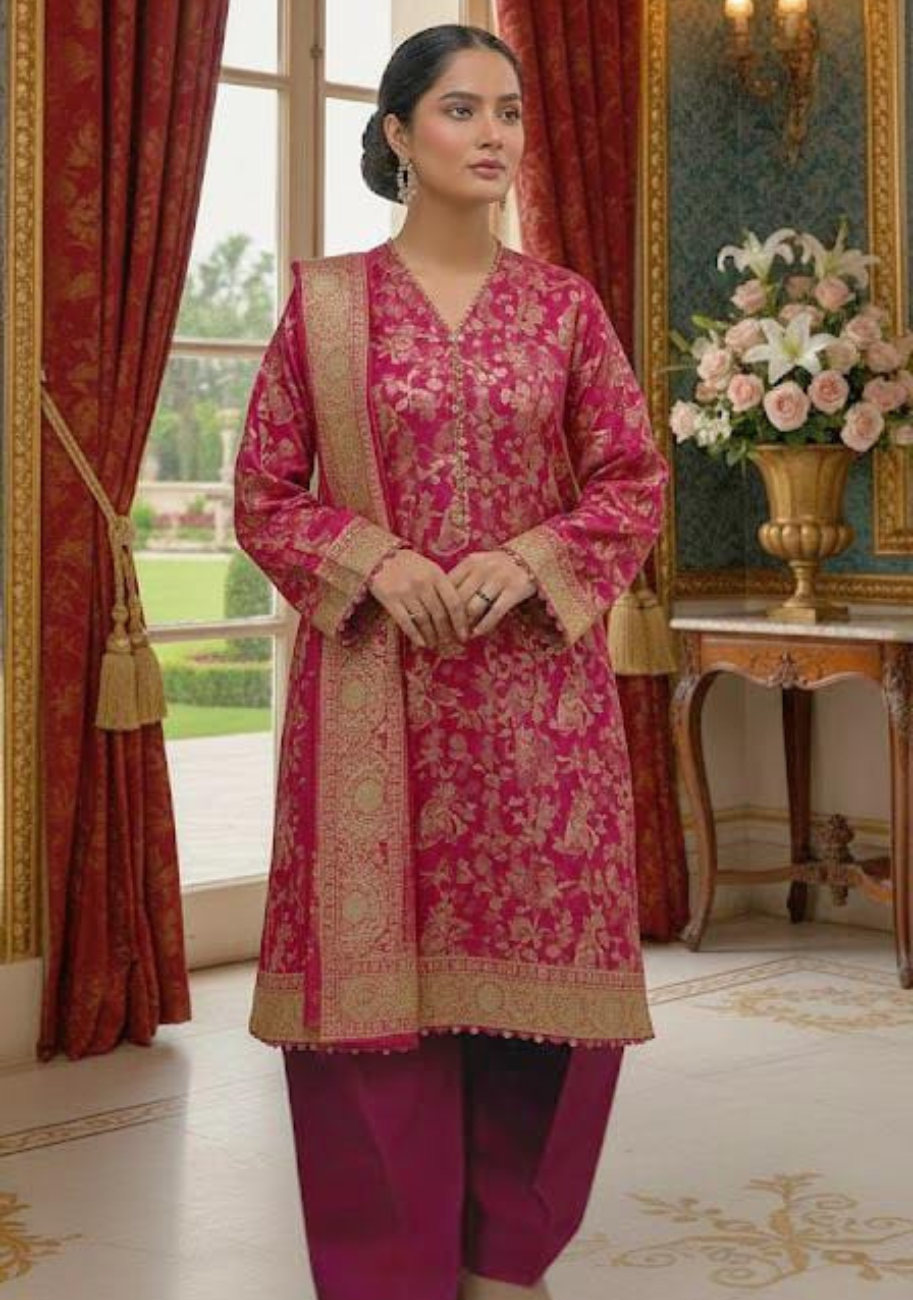 Asim Jofa Premium Printed Lawn 3pc Vol-3-D2