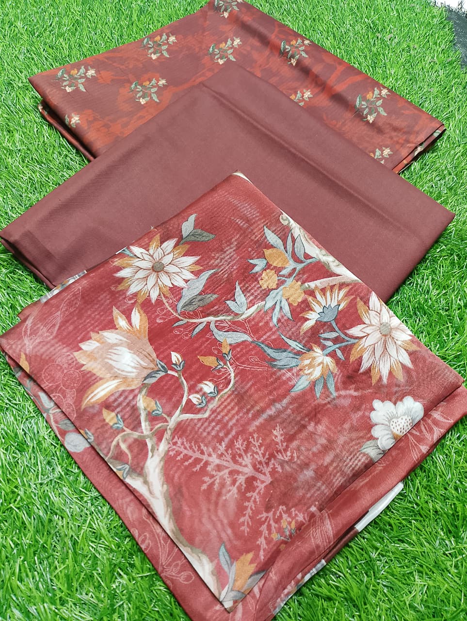 Asim Jofa Premium Printed Lawn 3pc Vol-5-D5