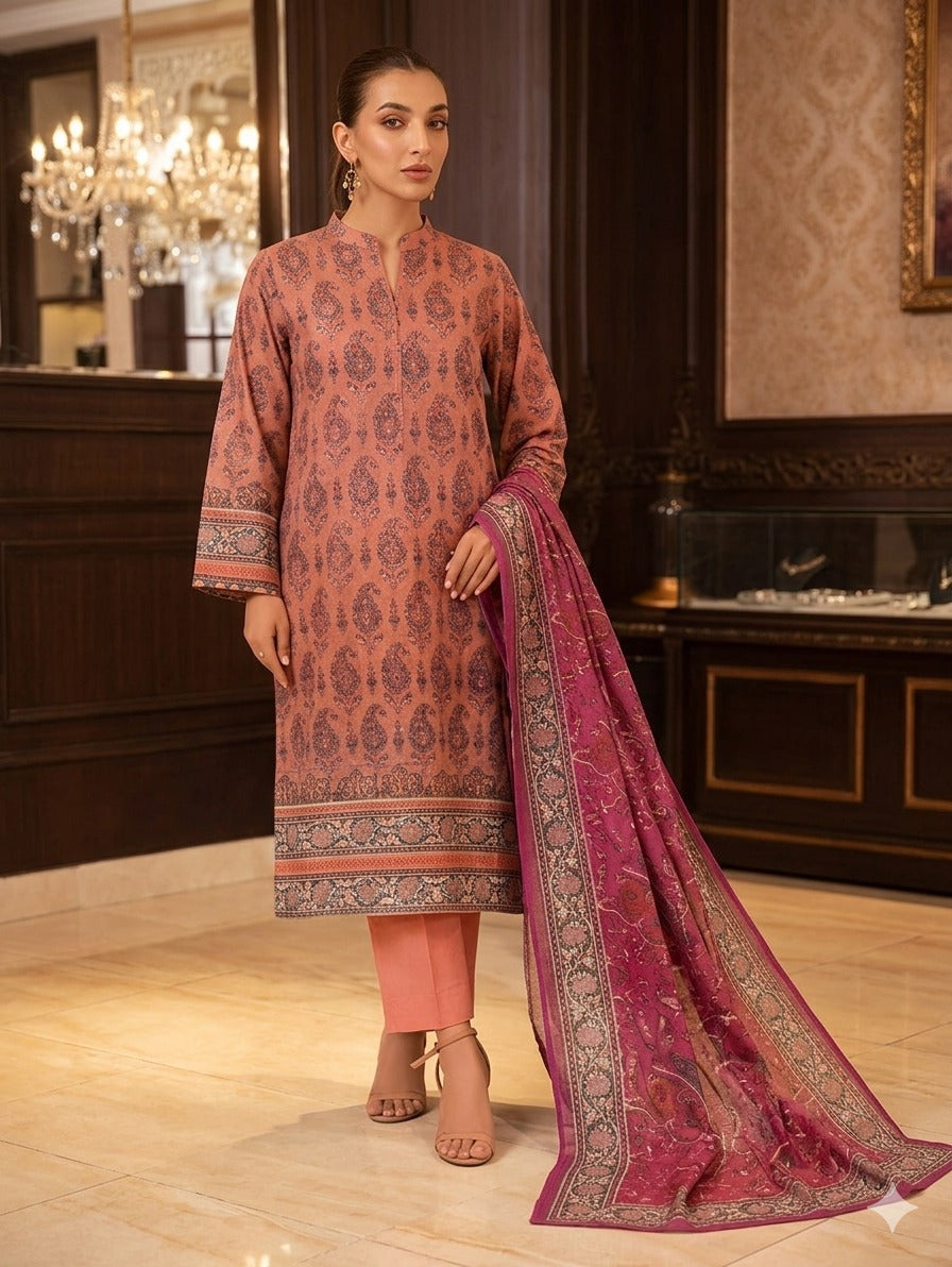 Asim Jofa Premium Printed Lawn 3pc Vol-5-D3