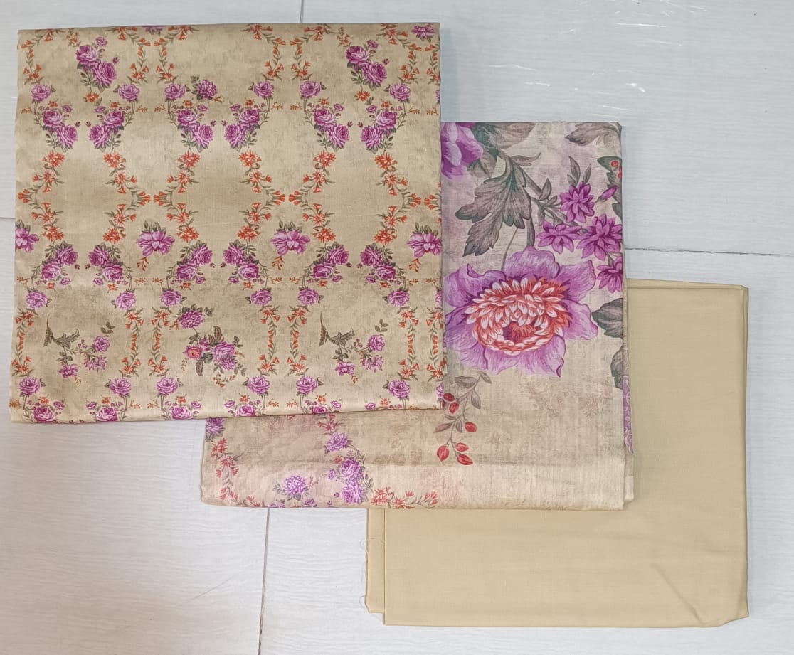 MTJ Luxury Printed Lawn 3pc Summer Suit Vol-2 D2