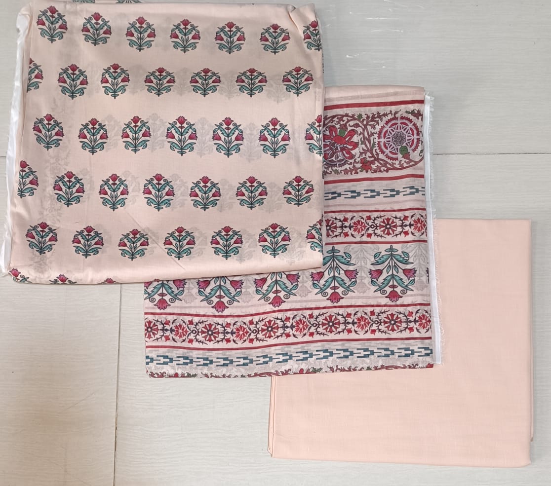 MTJ Luxury Printed Lawn 3pc Summer Suit Vol-2 D7