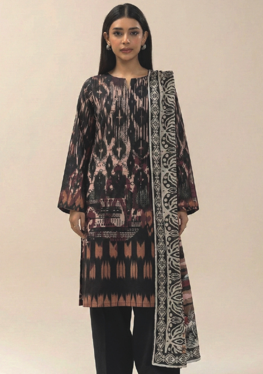 BeechTree By Bin Inam Lawn 3pc Vol-1 D1