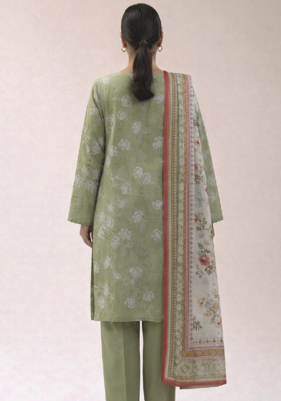 BeechTree By Bin Inam Lawn 3pc Vol-1 D2