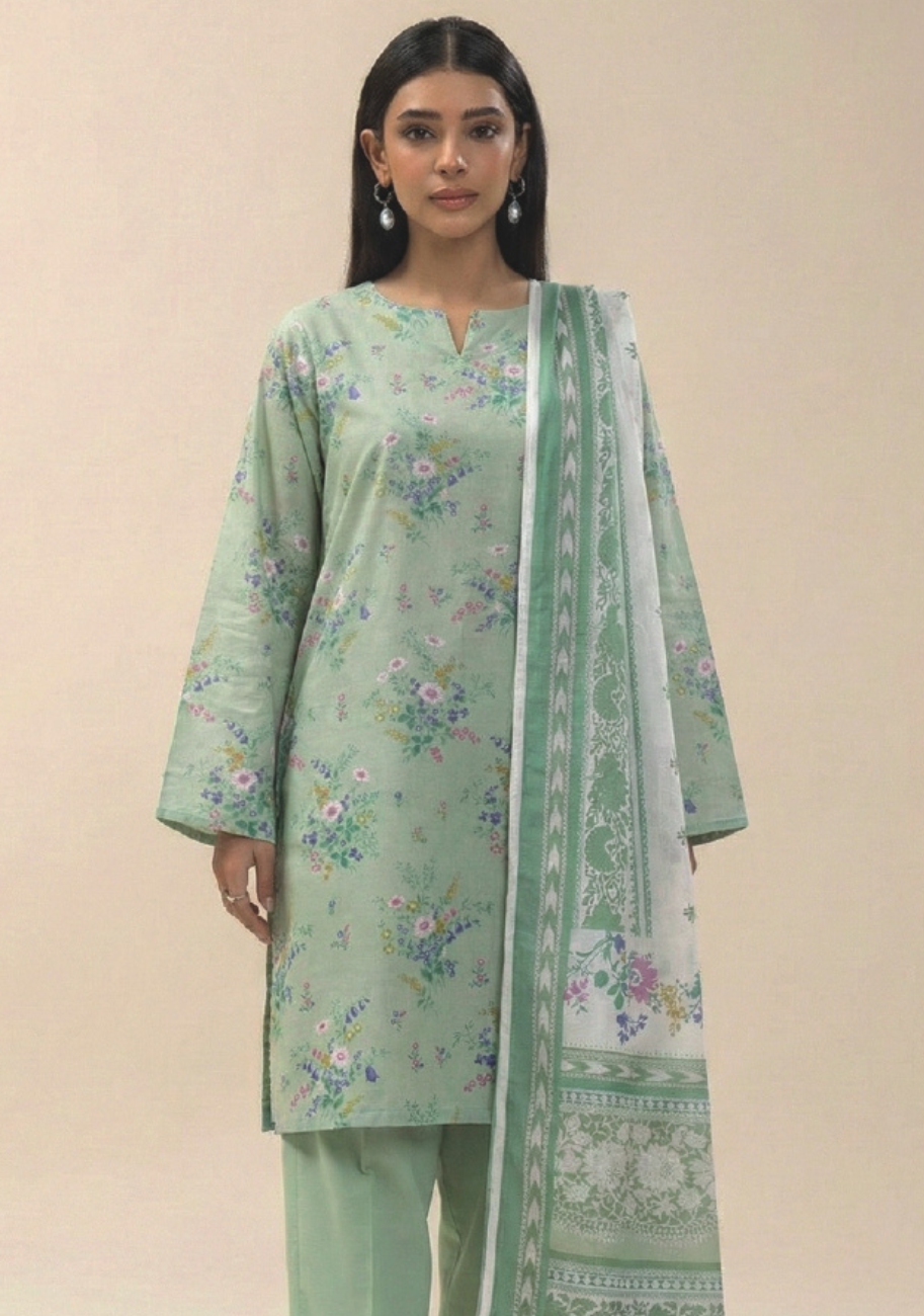BeechTree By Bin Inam Lawn 3pc Vol-1 D3