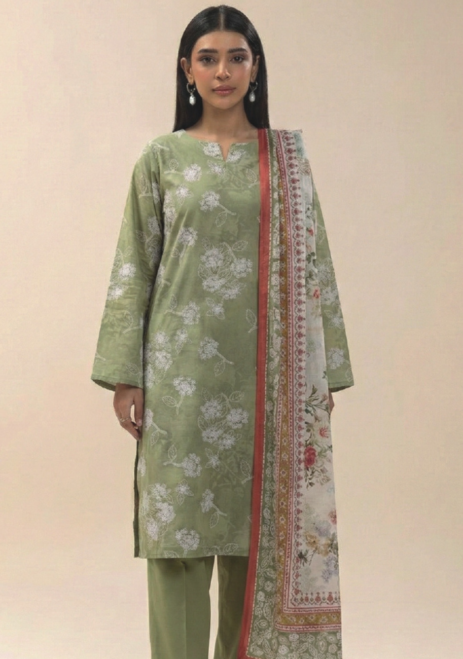 BeechTree By Bin Inam Lawn 3pc Vol-1 D2