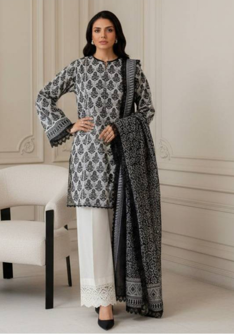 Asim Jofa Premium Printed Lawn 3pc Vol-2 D10