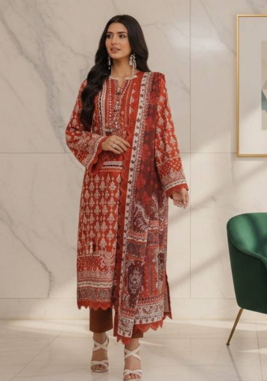 Asim Jofa Premium Printed Lawn 3pc Vol-2 D11