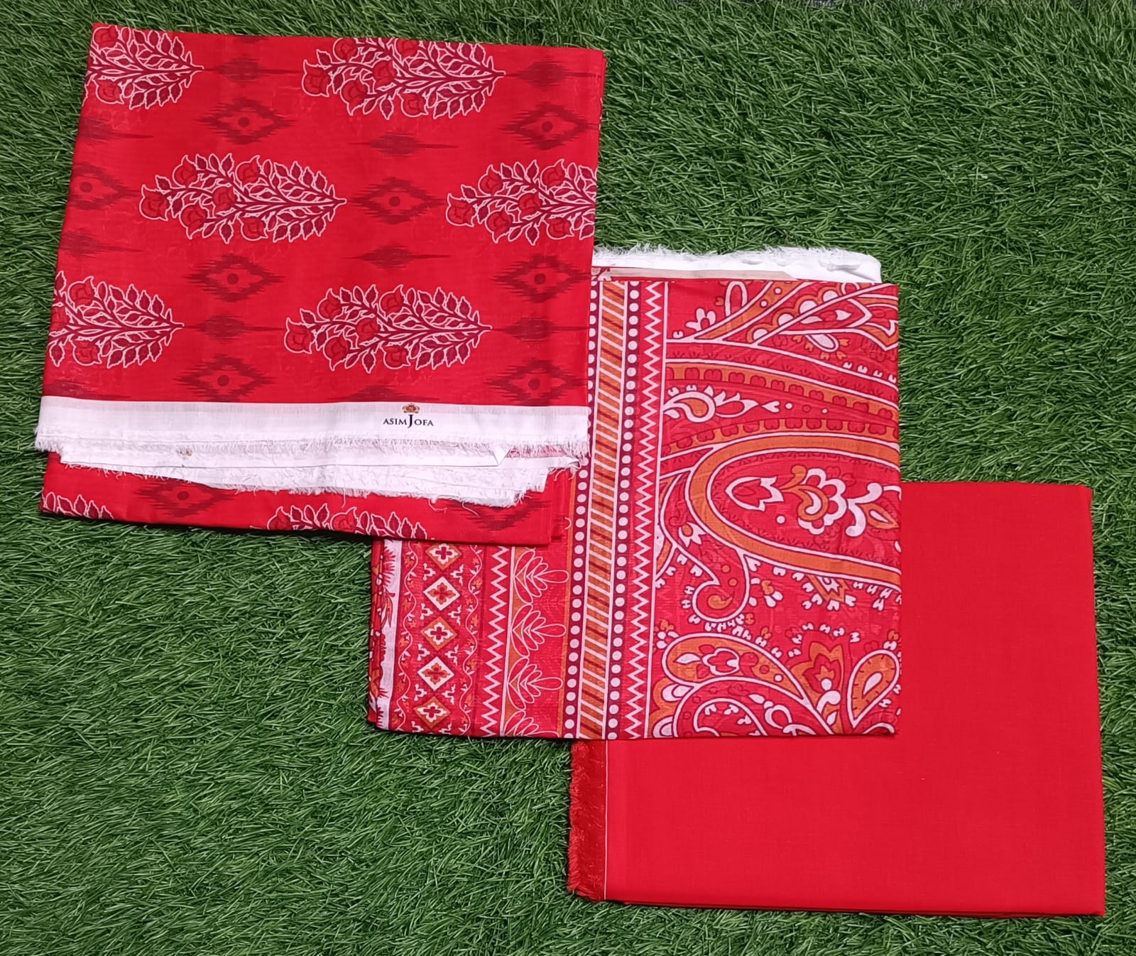 Asim Jofa Premium Printed Lawn 3pc Vol-2 D6