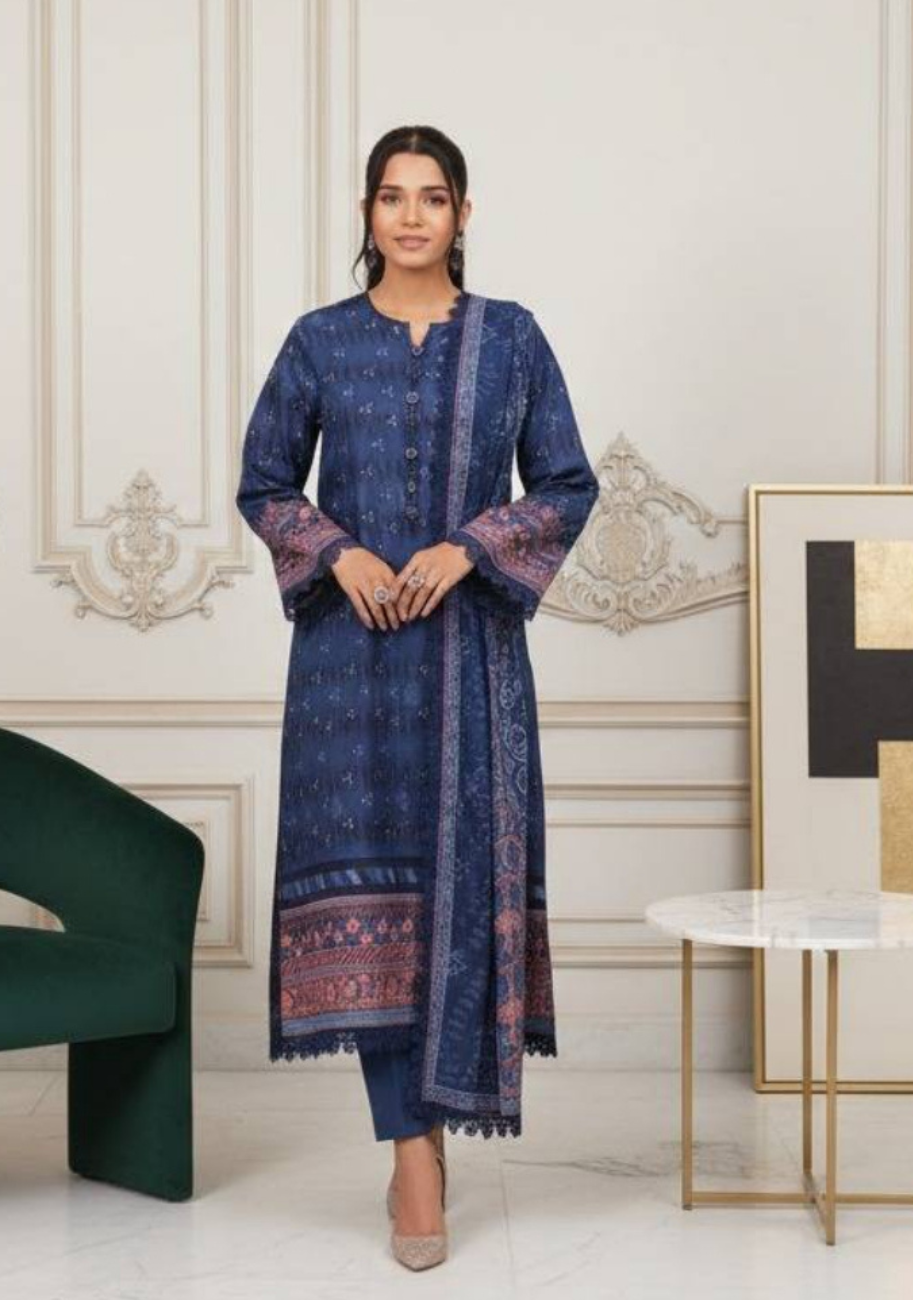 Asim Jofa Premium Printed Lawn 3pc Vol-2 D12