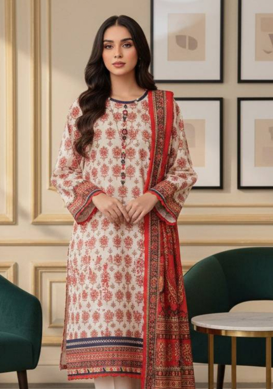 Asim Jofa Premium Printed Lawn 3pc Vol-2 D13