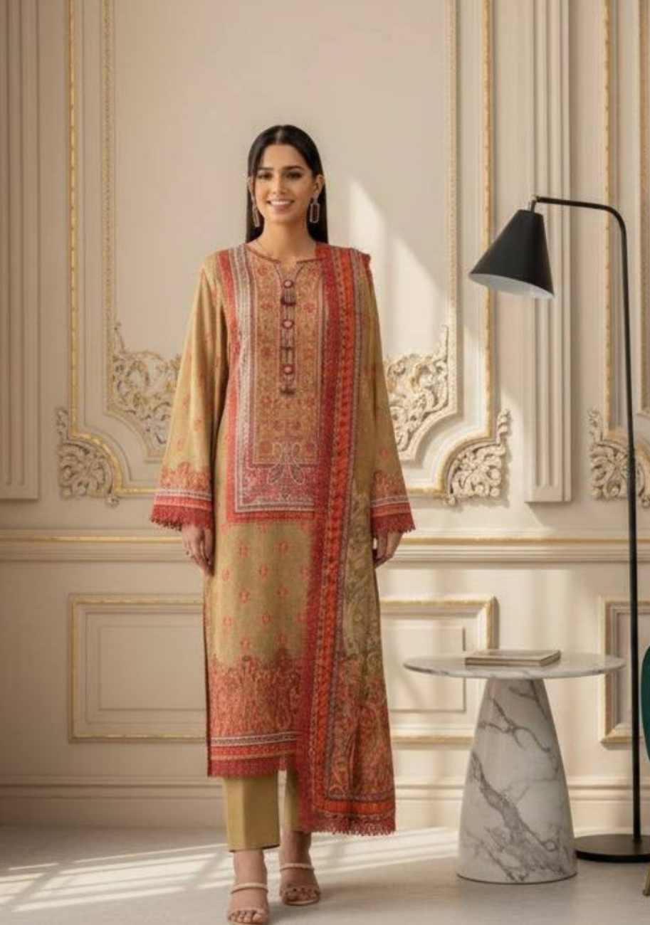 Asim Jofa Premium Printed Lawn 3pc Vol-2 D3