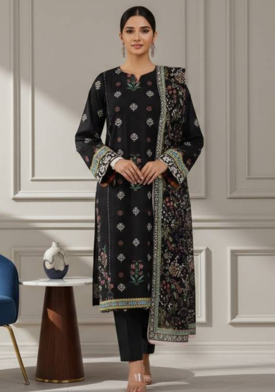 Asim Jofa Premium Printed lawn 3pc Vol-2 D4