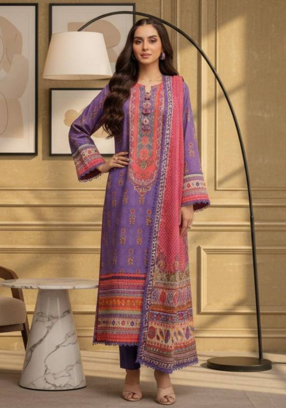 Asim Jofa Premium Printed Lawn Vol-2 D5
