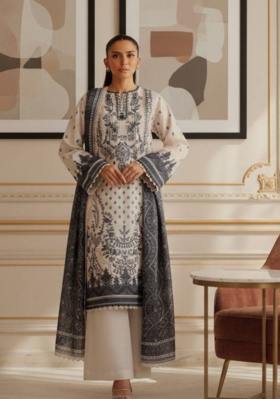 Asim Jofa Premium Printed Lawn 3pc Vol-2 D7