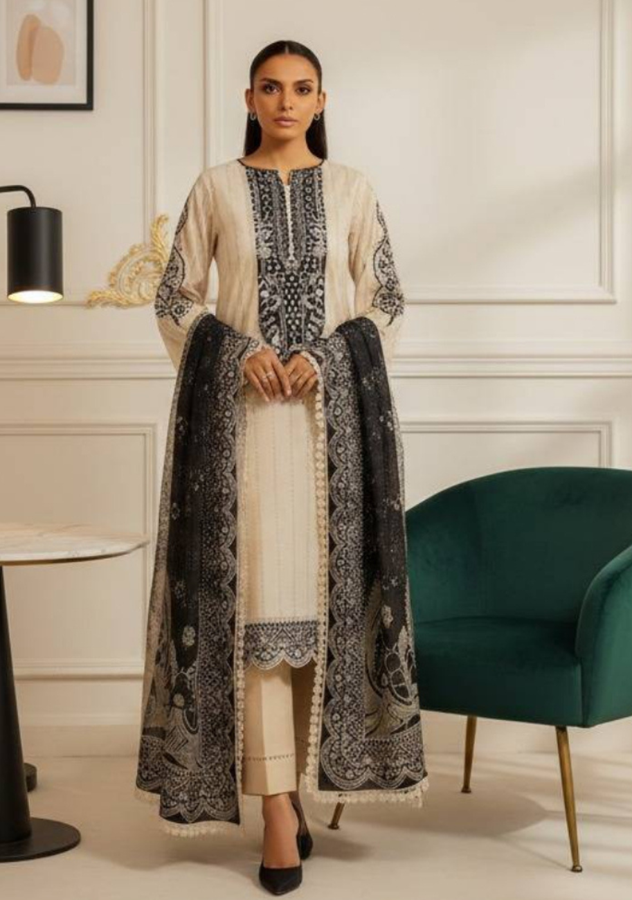 Asim Jofa Premium Printed Lawn 3pc Vol-2 D9