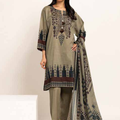 Khaadi Premium Printed Lawn 3pc D2