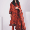 Khaadi Premium Printed Lawn 3pc D4