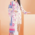 Khaadi Premium Printed Lawn 3pc D8