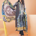 Khaadi Premium Printed Lawn 3pc D9