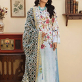 Mizaj By Bin Inam Printed Lawn 3pc Vol.1 D4