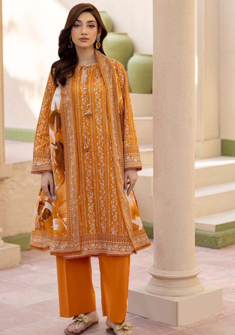 Salina Regalia Digital Printed Lawn 3pc Vol-2 D1