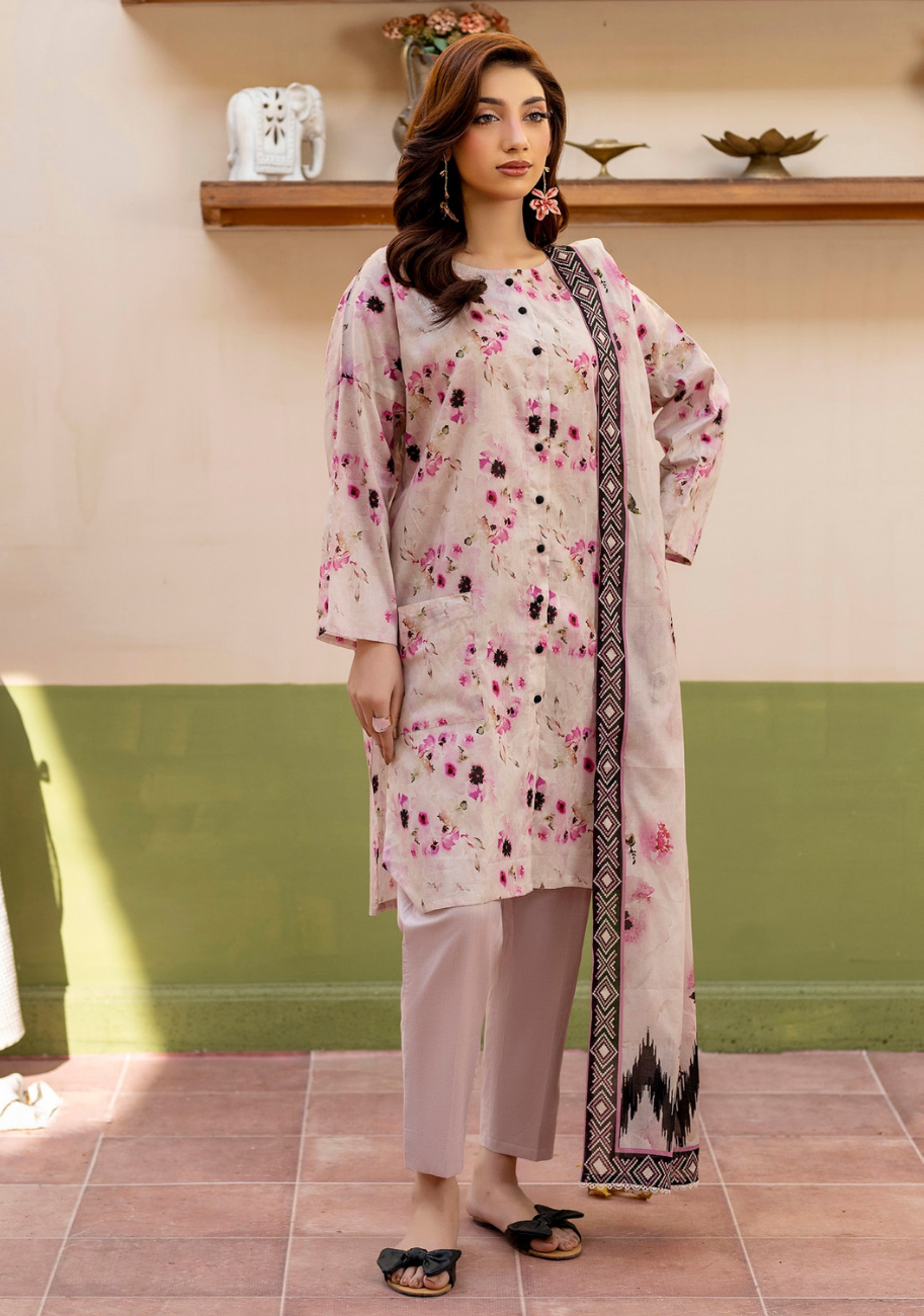 Salina Regalia Digital Printed Lawn 3pc Vol-2 D5