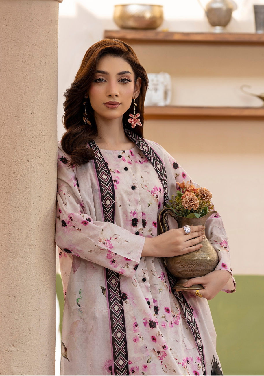 Salina Regalia Digital Printed Lawn 3pc Vol-2 D5
