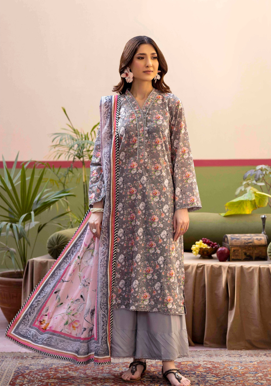 Salina Regalia Digital Printed Lawn 3pc Vol-2 D6