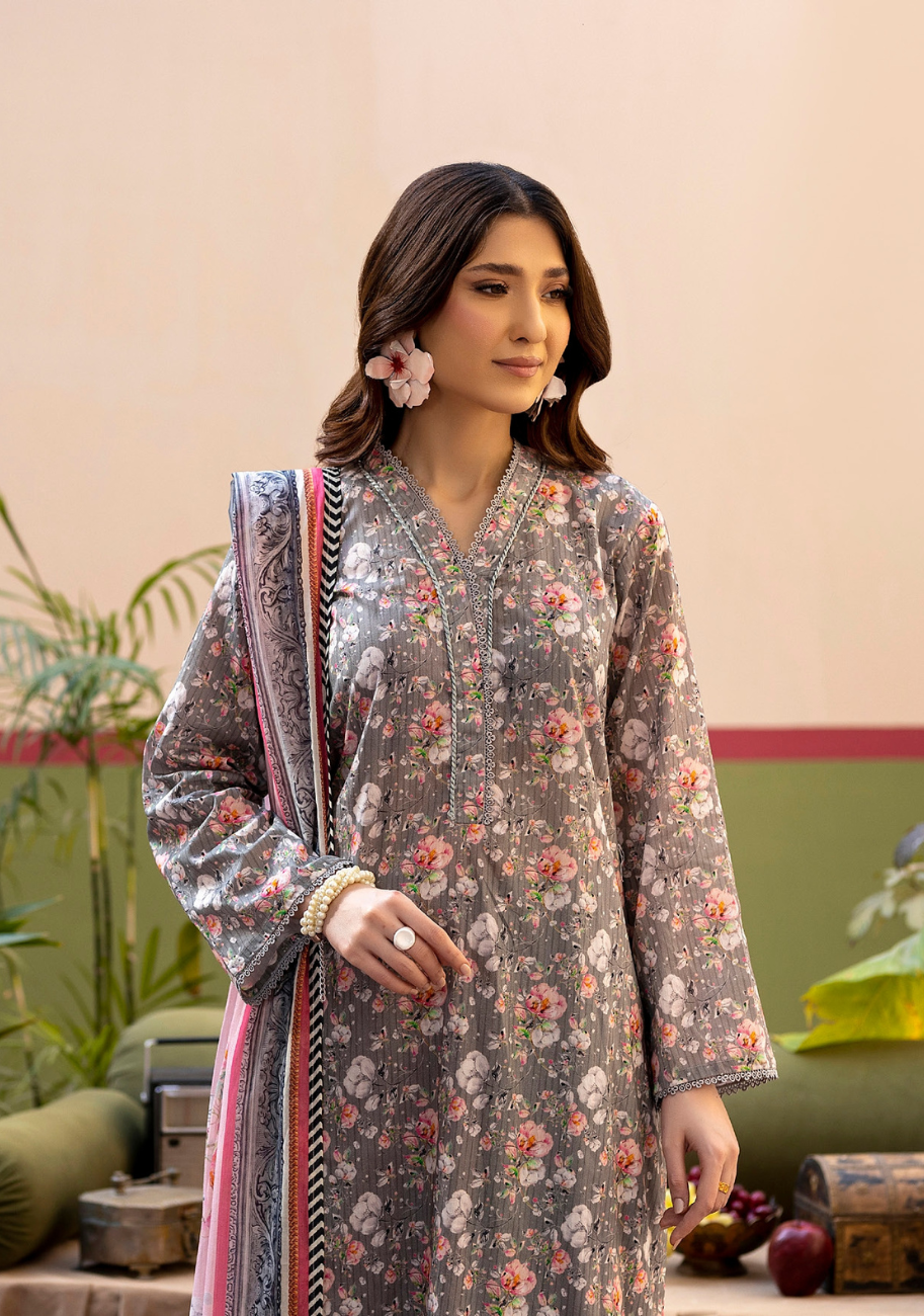 Salina Regalia Digital Printed Lawn 3pc Vol-2 D6