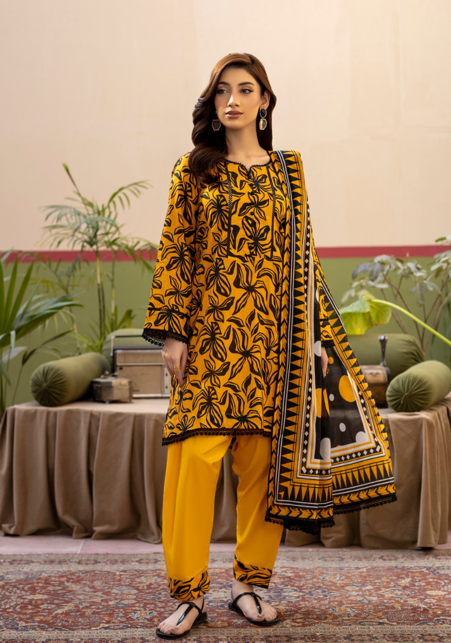 Salina Regalia Digital Printed Lawn 3pc Vol-2 D10