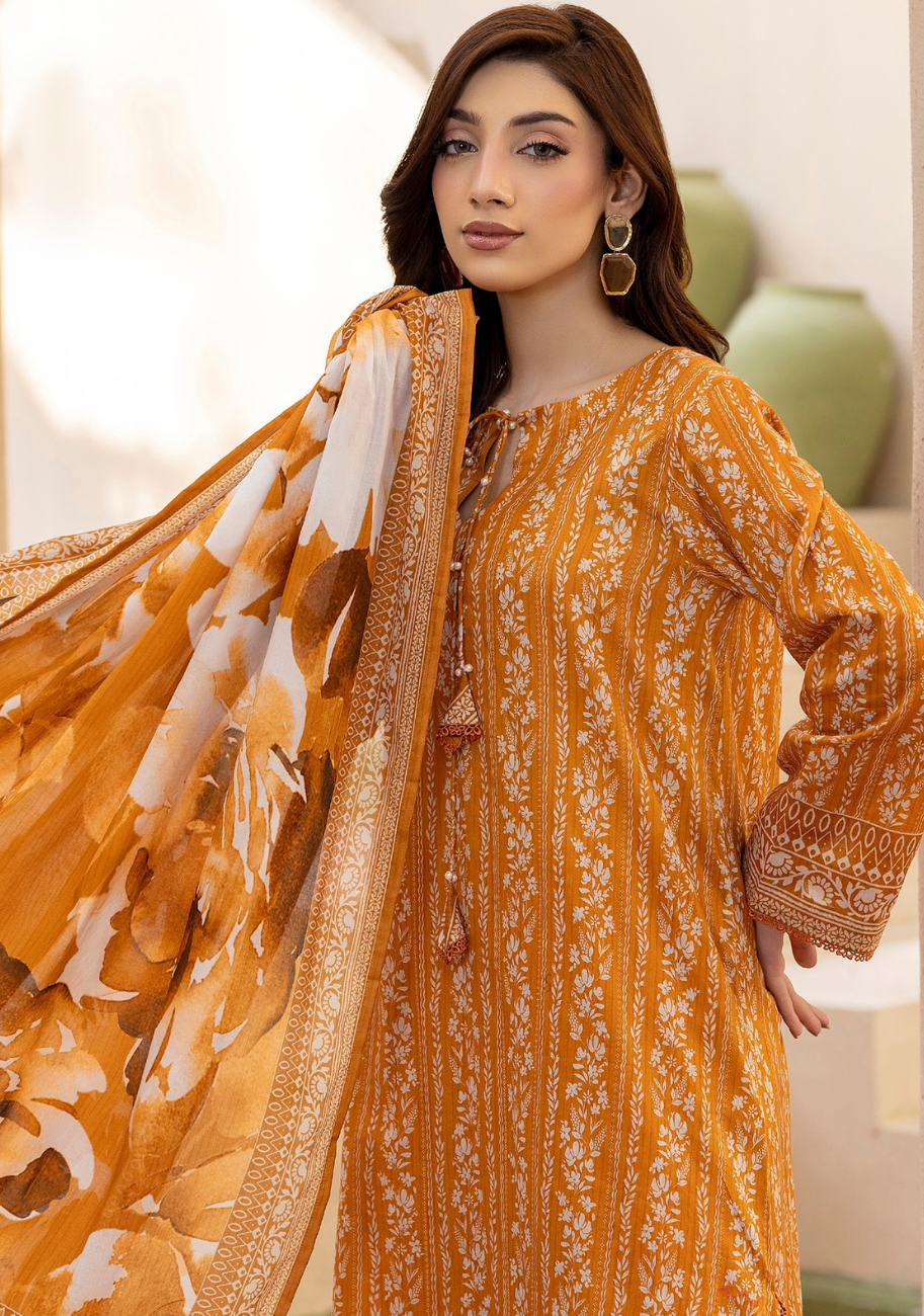 Salina Regalia Digital Printed Lawn 3pc Vol-2 D1