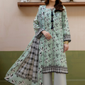Salina Regalia Digital Printed Lawn 3pc Vol-2 D3