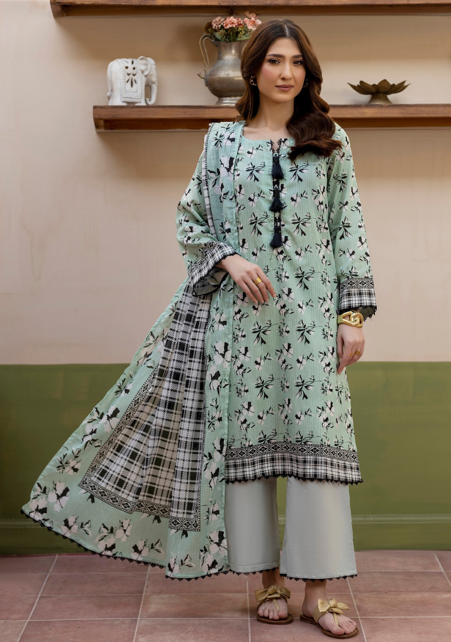 Salina Regalia Digital Printed Lawn 3pc Vol-2 D3