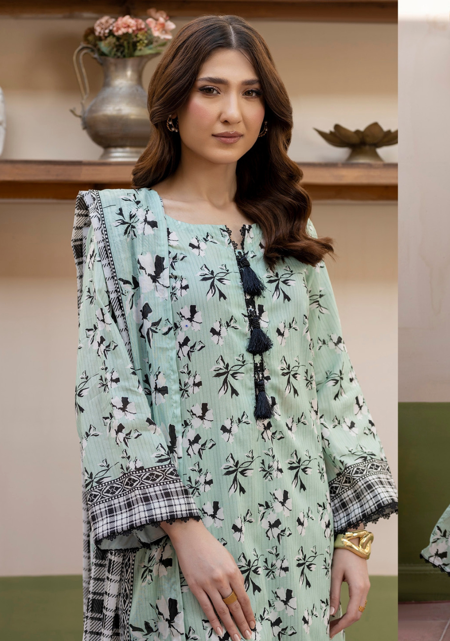 Salina Regalia Digital Printed Lawn 3pc Vol-2 D3
