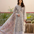 Salina Regalia Digital Printed Lawn 3pc Vol-2 D4