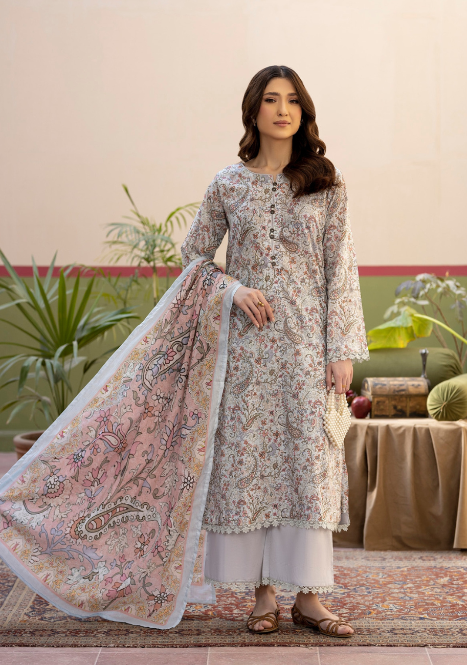 Salina Regalia Digital Printed Lawn 3pc Vol-2 D4