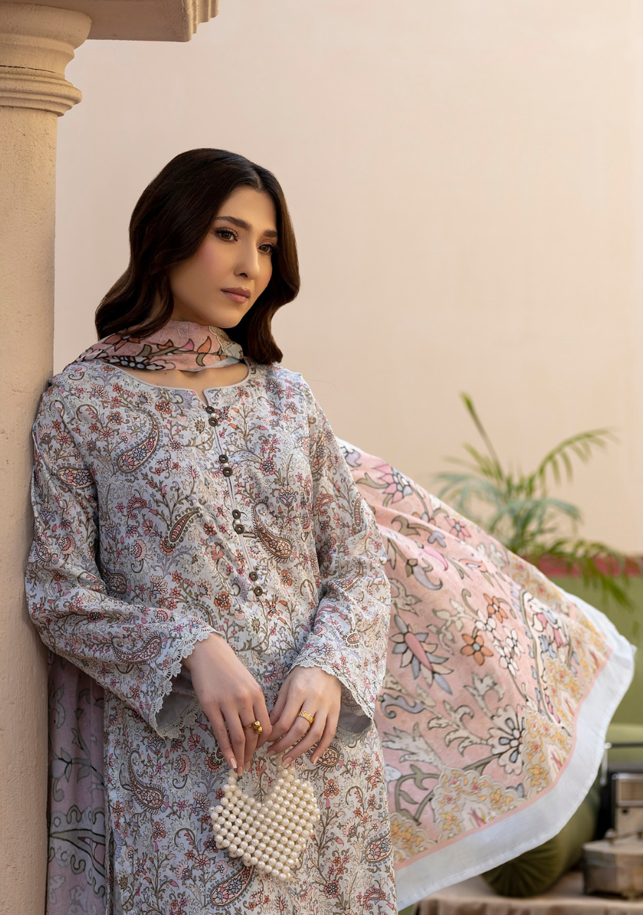 Salina Regalia Digital Printed Lawn 3pc Vol-2 D4