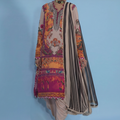 Sana Safinaz Digital Printed Lawn 3pc D4